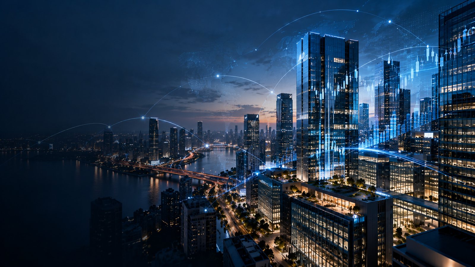 Banking & Financial Services sector imagery