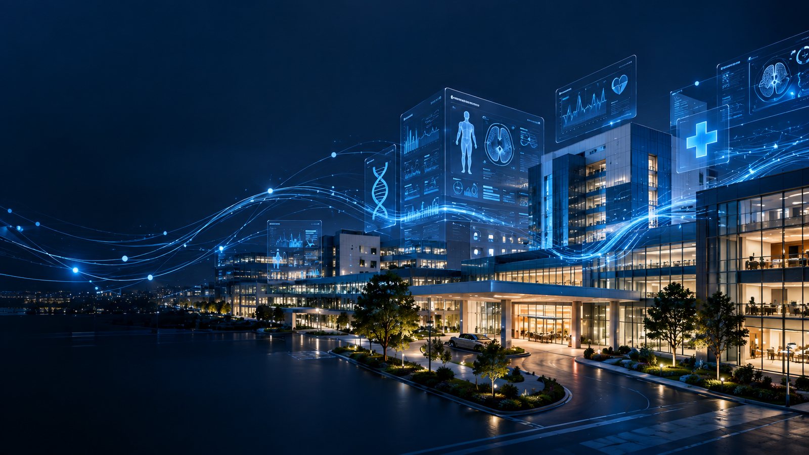 Healthcare sector imagery